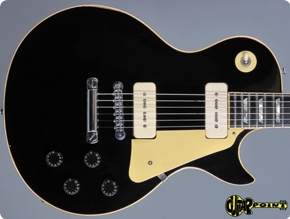 Gibson Les Paul Pro 1980 Ebony