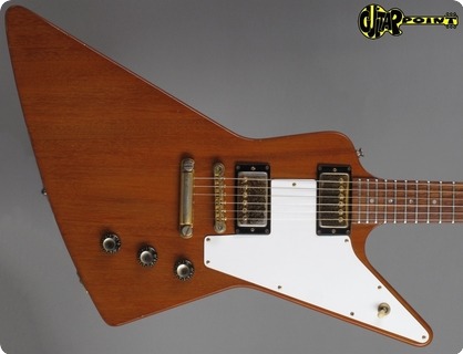 Gibson Explorer 1977 Natural
