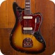Fender Jaguar 1968-Three Tone Sunburst