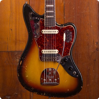 Fender Jaguar 1968 Three Tone Sunburst