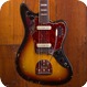 Fender Jaguar 1968 Three Tone Sunburst