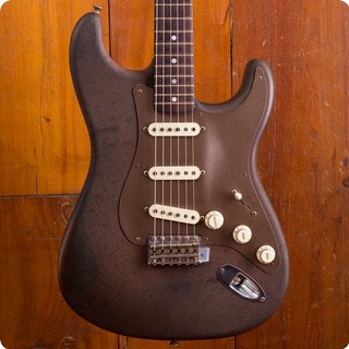 Fender Custom Shop Stratocaster 2011 Ironwood   Faux Metal