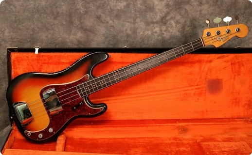 Fender Precision 1964 Sunburst