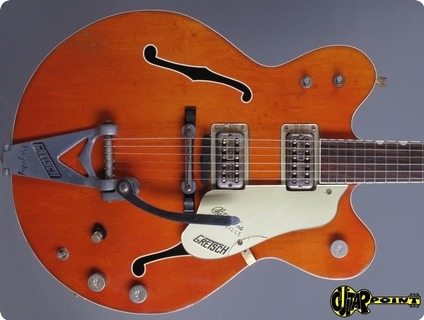 Gretsch 6120 1967 Orange