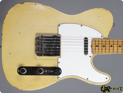 Fender Telecaster  1965 Blond   Maple Cap