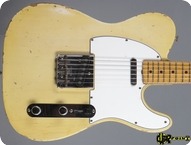 Fender Telecaster 1965 Blond Maple Cap