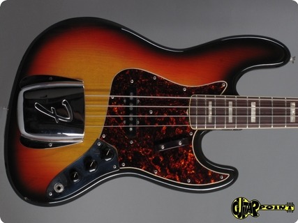 Fender Jazz Bass 1973 3 Tone Sunburst