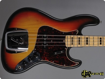 Fender Jazz Bass 1973 3 Tone Sunburst