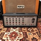 Carlsbro Vintage 1970s Carlsbro 60PA 60w Valve Guitar Amplifier Head