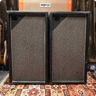 Marshall Vintage 1967 Marshall Pinstripe Pair 3x12 Pa Guitar Cabinets