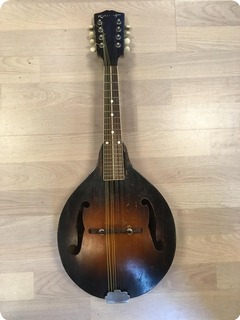 Mandolin / Kalamazoo 1228f Sunburst