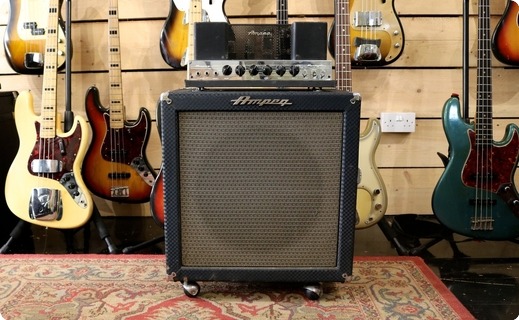 Ampeg B15 Nb 1962 Blue Checked Tolex