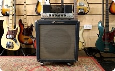 Ampeg B15 NB 1962 Blue Checked Tolex