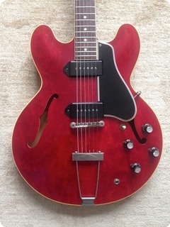 Gibson Es330 1961 Cherry
