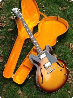 Gibson Es335 Block Neck 1962 Sunburst