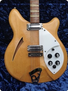 Rickenbacker 360 12 1966 Mapleglo