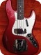 Fender Jazz Bass Custom Colour 1965-Candy Apple Red