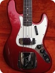Fender Jazz Bass Custom Colour 1965 Candy Apple Red