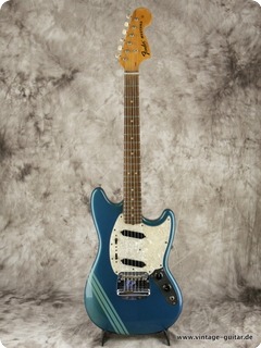 Fender Mustang 1973 Lake Placid Blue