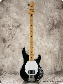 Musicman Stingray Bass 1979 Black