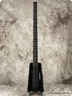 Steinberger Model Xl 2a All Graphit 1988 Black