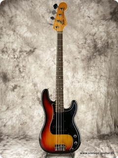 Fender Precision Bass Sunburst