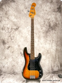 Fender Precision Bass Sunburst