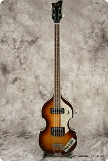 Hofner 500/1 Sunburst