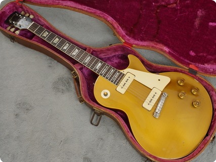 Gibson Les Paul Standard Goldtop 1955 Gold