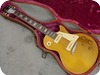 Gibson Les Paul Standard Goldtop 1955-Gold