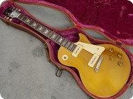 Gibson Les Paul Standard Goldtop 1955 Gold