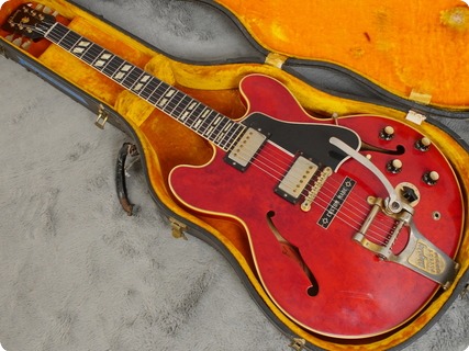 Gibson Es 345 Tdsv 1960 Cherry Red
