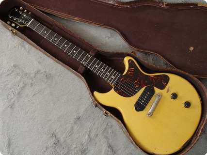 Gibson Les Paul Tv Junior 1960 Tv Yellow