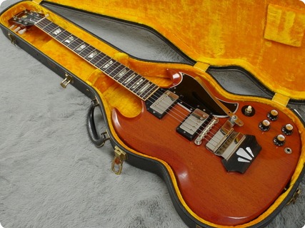 Gibson Les Paul Sg Standard 1962 Cherry Red