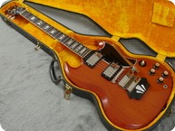 Gibson Les Paul SG Standard 1962 Cherry Red