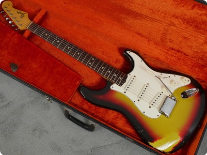 Fender Stratocaster 1965 Sunburst