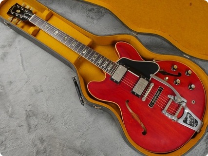 Gibson Es 335 Tdc 1964 Cherry Red