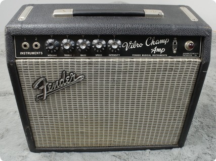 Fender Vibro Champ 1967 Black