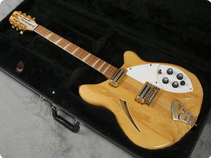 Rickenbacker 360 / 12 Factory Gold Parts 1967 Mapleglo