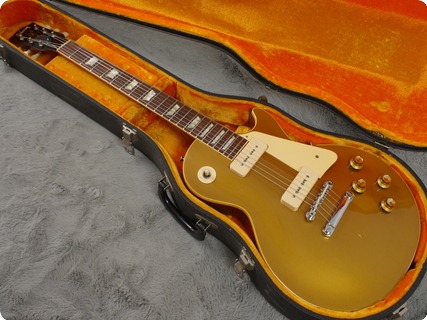 Gibson Les Paul Standard Goldtop 1968 Gold