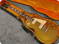 Gibson Les Paul Standard Goldtop 1968 Gold