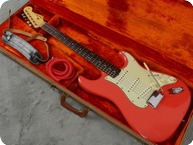 Fender Stratocaster 1962 Fiesta Red