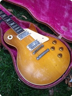 Gibson Les Paul Standard 1958 Sunburst