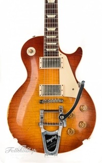 Gibson Les Paul Murphy Ultra Aged Cherry Burst Bigsby 2012