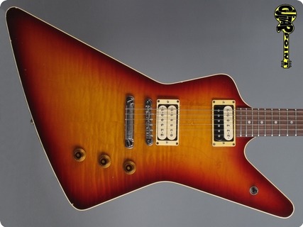 Hamer Standard (explorer) 1981 Sunburst