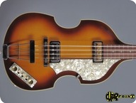 Hfner Hofner 5001 63 Beatles Bass Reissue 2013 Sunburst