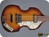 Hfner Hofner 5001 63 Beatles Bass Reissue 2013 Sunburst