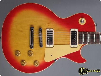 Gibson Les Paul Deluxe 1977 Cherry Sunburst 