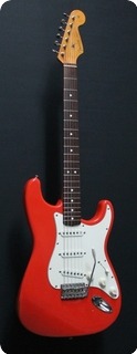 Fender Stratocaster `62 American Vintage Ri Fiesta Red 1988