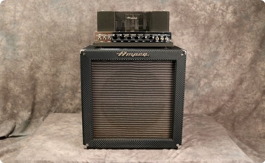 Ampeg B15 Nf 1966 Blue Checked Tolex
